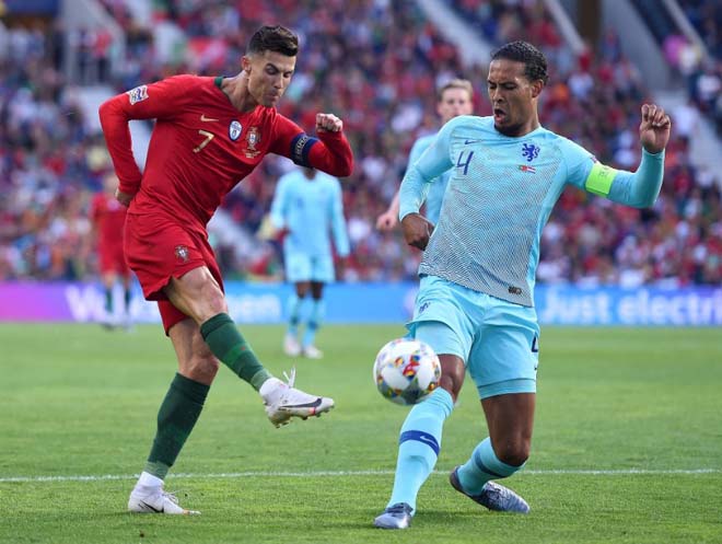 Bồ Đào Nha - Hà Lan: Ronaldo làm nền, vô địch xứng đáng (chung kết Nations League) - 1