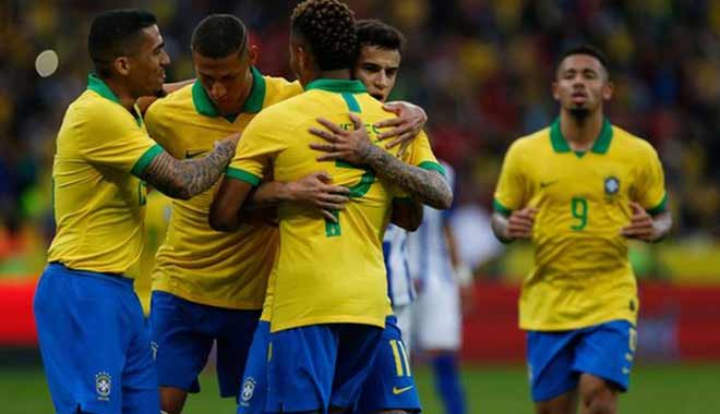 Brazil - Honduras: Chạy đà không Neymar, đại hủy diệt 7 bàn - 1