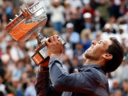 Thể thao - Nadal &quot;rửa hận&quot; Thiem, xưng bá 12 Roland Garros: Vua lộ bí quyết lên đỉnh