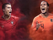 Bóng đá - Rực lửa chung kết Nations League: Ronaldo giao đấu Van Dijk