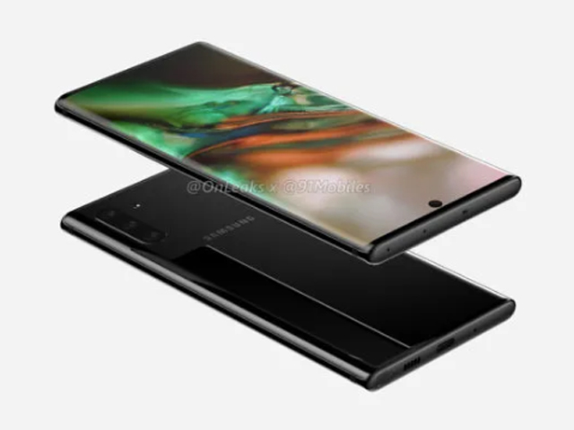Galaxy Note 10 Pro có màn hình siêu đẹp, pin 4.170 mAh