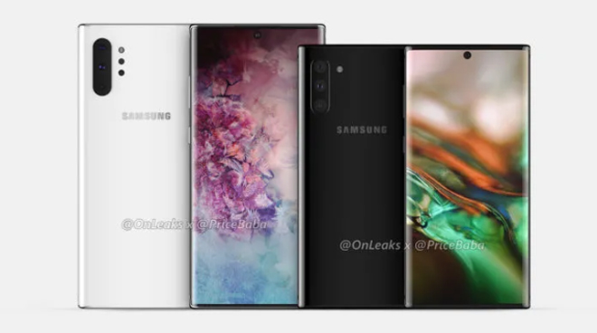 Galaxy Note 10 Pro có màn hình siêu đẹp, pin 4.170 mAh - 2