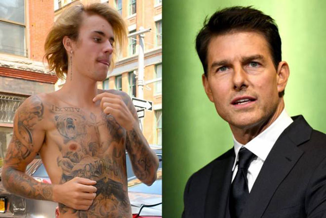 Làng võ dậy sóng: Justin Bieber thách đấu Tom Cruise, McGregor &#34;nhận kèo&#34; - 1