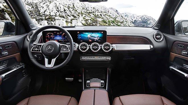 Mercedes-Benz ra mắt thêm mẫu xe 7 chỗ GLB với nhiều cải tiến về động cơ và hai tuỳ chọn nội thất - 3