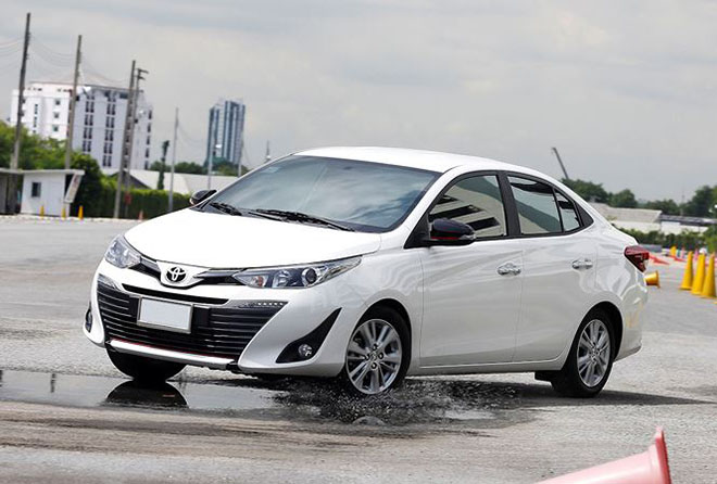 Top 10 mẫu xe bán chạy nhất tháng 5/2019: Vios trở lại ngôi vương - 1