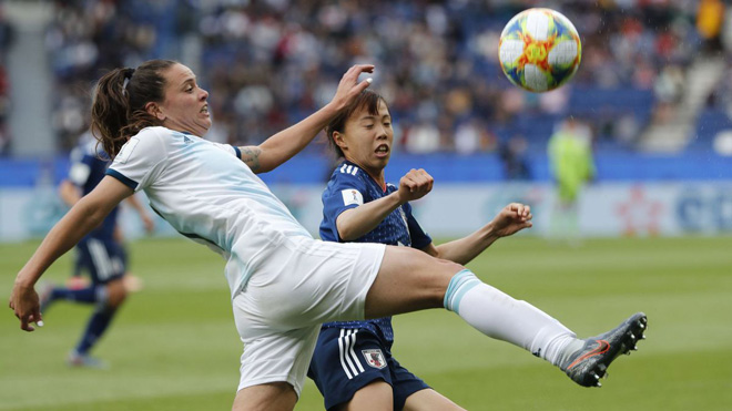 Argentina - Nhật Bản: Tấn công rực lửa, bỏ lỡ đáng tiếc (World Cup nữ) - 1