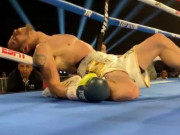 Thể thao - Boxing đáng sợ: Cú đấm &quot;Bazooka&quot; hủy diệt, đối ngủ ngất lịm trên dây