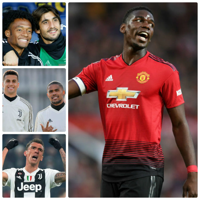 &#34;Bom tấn&#34; Pogba sắp nổ: Juventus bán 5 SAO, gom 2900 tỷ đồng đấu Real - 1