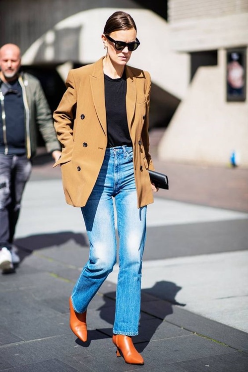 10 cách mặc sành điệu với kiểu áo ai cũng có - 8