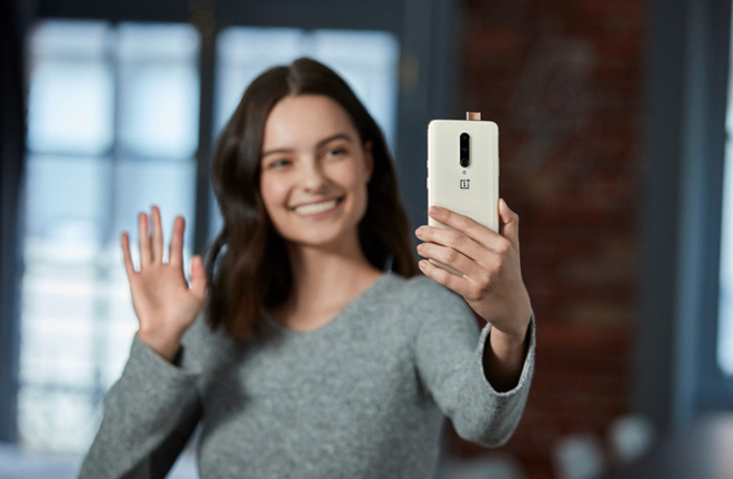 “Kẻ hủy diệt” OnePlus 7 Pro sẽ có thêm màu vàng hạnh nhân mới - 1