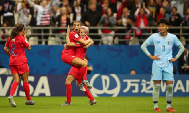 &#34;Ronaldo nữ&#34; đẹp tuyệt trần xé lưới Thái Lan 5 bàn ở World Cup - 2