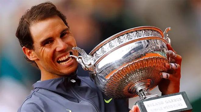 Nadal “nhà vua” Roland Garros: Tạo dựng giá trị có một không hai - 1