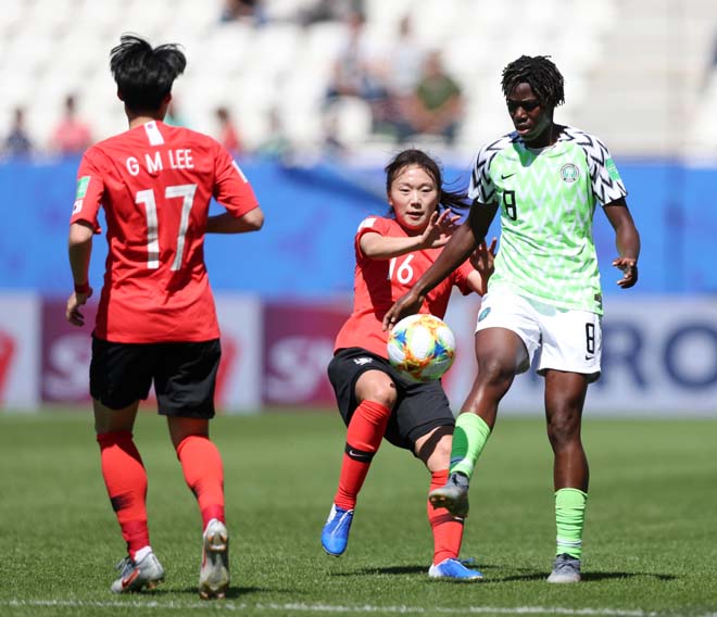 Hàn Quốc - Nigeria: Phản lưới cay đắng, tiếc cho châu Á (World Cup nữ) - 1
