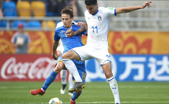 U20 Italia - U20 Ukraine: VAR nghiệt ngã, nghẹt thở vào chung kết - 1