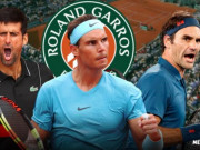 Thể thao - Số 1 tennis 2019: Djokovic &quot;oằn mình&quot;, Nadal - Federer chờ lật đổ choáng váng