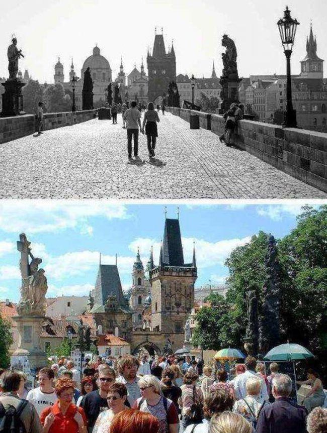 2.Cầu Charles, Prague, Cộng hòa Séc