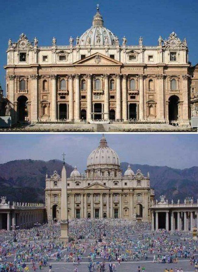 6. Vương cung thánh đường Thánh Peter ở Vatican