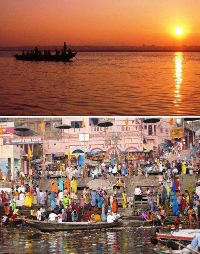 20. Ganges, Ấn Độ