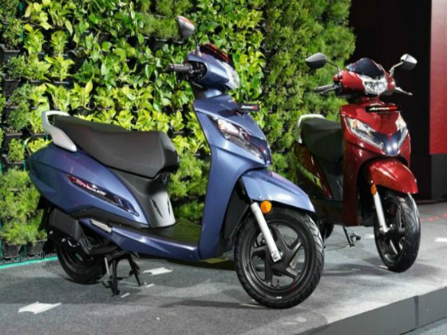 Cận cảnh Honda Activa 125 mới nhất giá tầm hơn 20 triệu đồng