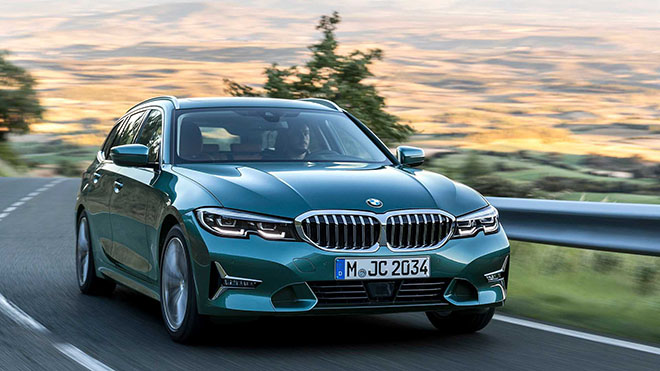 BMW 3-Series Touring 2020 trình làng với 3 tuỳ chọn động cơ xăng và dầu - 1