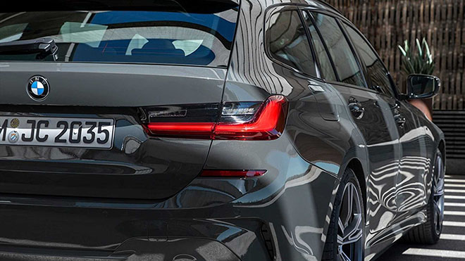 BMW 3-Series Touring 2020 trình làng với 3 tuỳ chọn động cơ xăng và dầu - 4