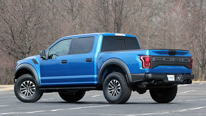 Ford đang trong quá trình thử nghiệm động cơ V8 mạnh mẽ cho mẫu F-150 Raptor - 4