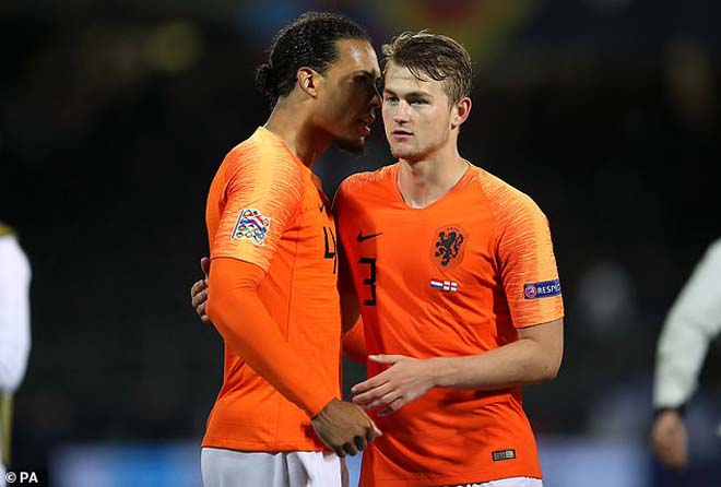 Liverpool đấu MU: Lương &#34;siêu to khổng lồ&#34;, De Ligt cặp đá tảng Van Dijk - 2