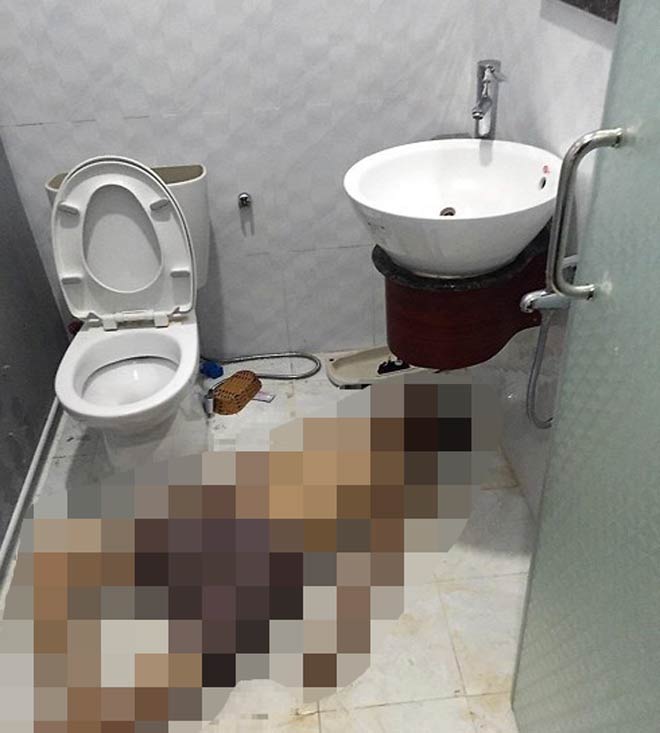 Một người đàn ông chết bất thường trong nhà vệ sinh khách sạn - 1