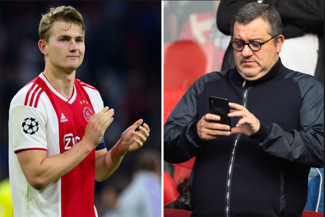 “Siêu cò” đến PSG, “bom tấn” De Ligt sắp nổ: MU, Barca giật mình - 1