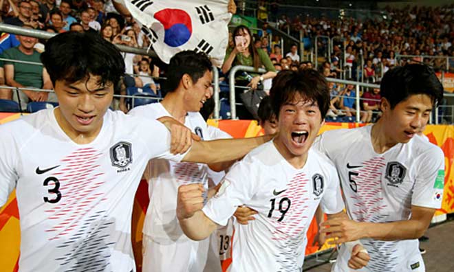 Park Hang Seo, Son Heung-min, ĐT U20: Người Hàn Quốc “đại náo” túc cầu thế giới - 2