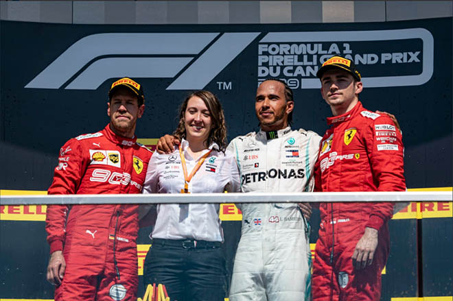 Đua xe F1: Chạm “thiên đường thứ 7”, Hamilton song hành Schumacher - 3