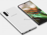 Dế sắp ra lò - Galaxy Note 10 liệu có kém sang khi có viền màn hình dày hơn iPhone?