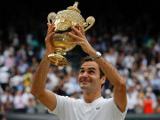 Thể thao - Wimbledon khai chiến: Federer chơi lớn khiến Nadal - Djokovic trầm trồ