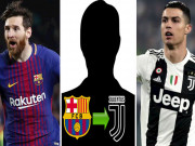 Bóng đá - Ronaldo bắt tay Messi tạo &quot;bom tấn&quot; 1000 tỷ đồng: Juventus, Barca cùng vui