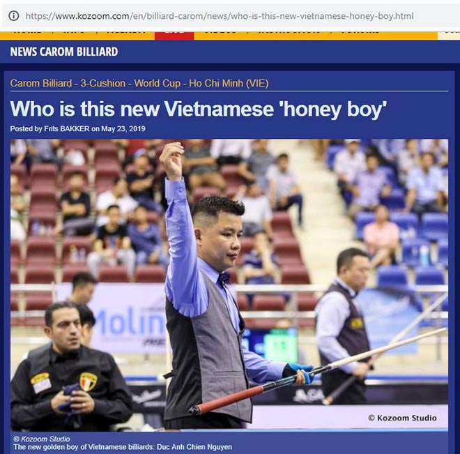 Đại chiến bi-a Việt: Cơ thủ gây sốt World Cup đánh bại “Vua cơ điên” - 1