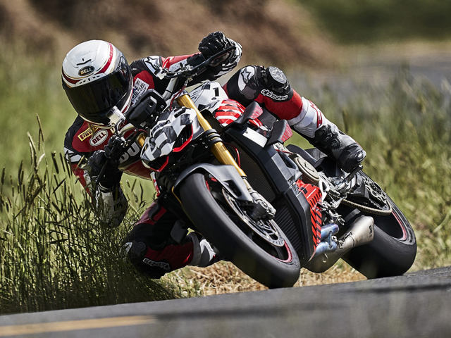 Ducati tung nguyên mẫu Streetfolder V4 tại "cuộc đua tới những đám mây" Pikes Peak