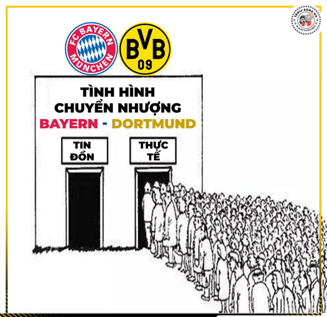 Bayern và Dortmund đang "âm thầm" tuyển quân.