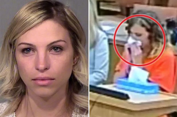 Mỹ: Cô giáo 28 tuổi “khóc như mưa”, nhận tội quan hệ với nam sinh - 1