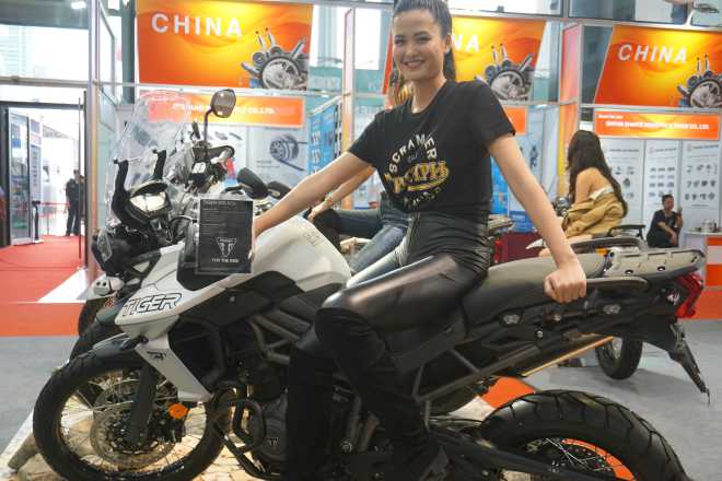 Những điểm mới “bất ngờ” về xe máy tại Vietnam AutoExpo 2019 - 2