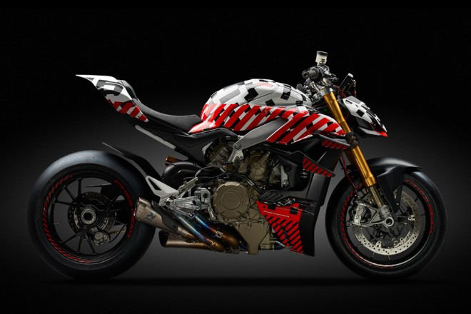 Ducati tung nguyên mẫu Streetfolder V4 tại &#34;cuộc đua tới những đám mây&#34; Pikes Peak - 2