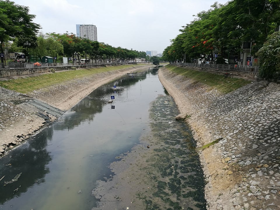 &#34;Bảo bối&#34; dưới sông Tô Lịch cần thêm &#34;trợ thủ&#34; sau 1 tháng hoạt động - 1