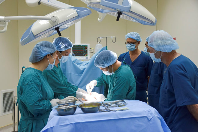 An tâm “hóa thiên nga” nhờ bác sĩ có tâm có tầm - 2