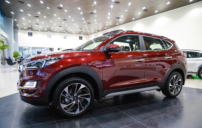 Bảng giá xe Hyundai Tucson 2019 lăn bánh - Mức giá cạnh tranh trong phân khúc SUV - 3