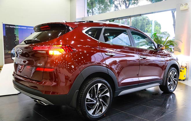 Bảng giá xe Hyundai Tucson 2019 lăn bánh - Mức giá cạnh tranh trong phân khúc SUV - 9