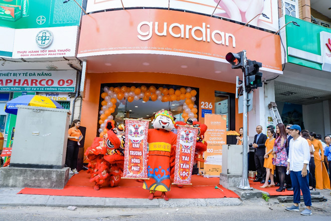 Guardian mang hơn 500 thương hiệu chăm sóc sức khỏe và sắc đẹp “chào sân” Đà Nẵng - 1