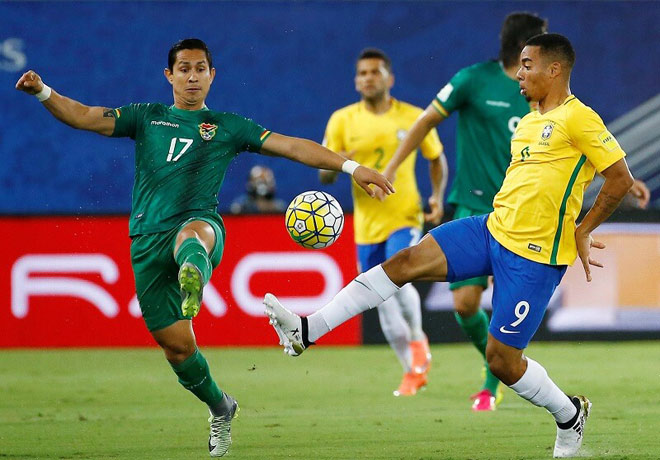 Brazil - Bolivia: Giải toán khó Neymar, khai hội đấu &#34;kẻ hành hạ&#34; Messi - 1
