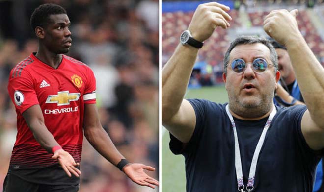 Real quyết săn Pogba: &#34;Siêu cò&#34; Raiola tham tiền, khóa sổ 500 triệu bảng - 2