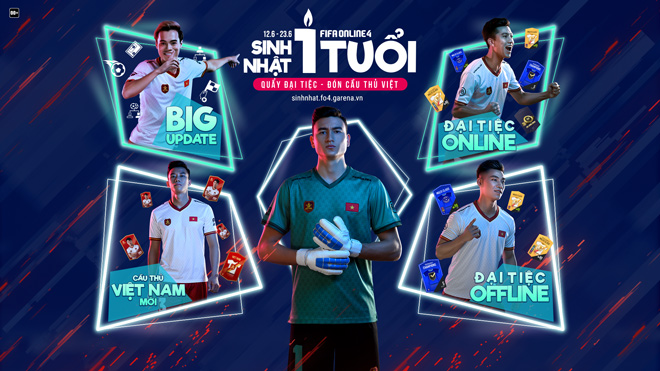 Đại tiệc sinh nhật 1 tuổi không thể chân thực hơn của FIFA Online 4 bằng video công nghệ VR - 7