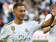 Bóng đá - &quot;Bom tấn&quot; Hazard ra mắt Real: Sớm đụng chạm &quot;đại ca&quot; Ramos, khi nào đá trận đầu?