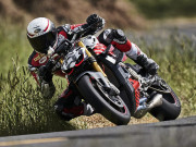 Thế giới xe - Ducati tung nguyên mẫu Streetfolder V4 tại &quot;cuộc đua tới những đám mây&quot; Pikes Peak